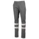SPODNIE ROBOCZE ENGINE STRETCH REFLEX - ZADYMIONY