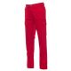 SPODNIE ROBOCZE FOREST - CZERWONY