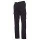 SPODNIE ROBOCZE FOREST POLAR - CZARNY