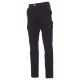 SPODNIE ROBOCZE FOREST STRETCH - CZARNY