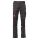 SPODNIE ROBOCZE NEXT 400 - ANTRACYTOWY-CZARNY