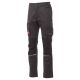 SPODNIE ROBOCZE NEXT 400 - ANTRACYTOWY-CZARNY
