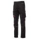 SPODNIE ROBOCZE NEXT 400 - CZARNY
