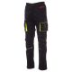 SPODNIE ROBOCZE NEXT 400 - CZARNY-CZARNY