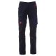 SPODNIE ROBOCZE NEXT 400 - GRANATOWY-CZARNY