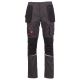 SPODNIE ROBOCZE NEXT 400 HOLSTER - ANTRACYTOWY-CZARNY
