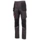 SPODNIE ROBOCZE NEXT 400 HOLSTER - ANTRACYTOWY-CZARNY