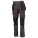 SPODNIE ROBOCZE NEXT 400 HOLSTER SUMMER - ANTRACYTOWY-CZARNY
