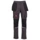 SPODNIE ROBOCZE NEXT 400 HOLSTER SUMMER - ANTRACYTOWY-CZARNY