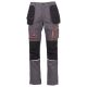 SPODNIE ROBOCZE NEXT 400 HOLSTER SUMMER - ZADYMIONY-CZARNY