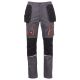 SPODNIE ROBOCZE NEXT 400 HOLSTER - ZADYMIONY-CZARNY
