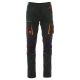 SPODNIE ROBOCZE NEXT 400 - LEŚNA ZIELEŃ-CZARNY
