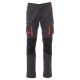 SPODNIE ROBOCZE NEXT 400 - ZADYMIONY-CZARNY