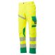SPODNIE ROBOCZE NEXT 4W HI-VI - ŻÓŁTY FLUO-ŻELOWY ZIELONY