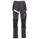 SPODNIE ROBOCZE NEXT 4W HOLSTER - ANTRACYTOWY-CZARNY