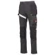 SPODNIE ROBOCZE NEXT 4W HOLSTER SUMMER - ANTRACYTOWY-CZARNY