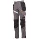 SPODNIE ROBOCZE NEXT 4W HOLSTER SUMMER - ZADYMIONY-CZARNY