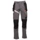 SPODNIE ROBOCZE NEXT 4W HOLSTER - ZADYMIONY-CZARNY
