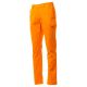 SPODNIE ROBOCZE POWER STRETCH - POMARAŃCZOWY