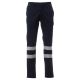 SPODNIE ROBOCZE POWER STRETCH REFLEX - GRANATOWY