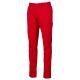 SPODNIE ROBOCZE POWER STRETCH SUMMER - CZERWONY