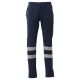 SPODNIE ROBOCZE POWER STRETCH SUMMER REFLEX - GRANATOWY