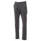 SPODNIE ROBOCZE POWER STRETCH - ZADYMIONY