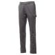 SPODNIE ROBOCZE POWER WINTER - ZADYMIONY