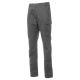 SPODNIE ROBOCZE POWER - ZADYMIONY