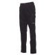 SPODNIE ROBOCZE WORKER - CZARNY