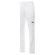 SPODNIE ROBOCZE WORKER PRO - BIAŁY