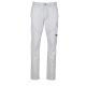 SPODNIE ROBOCZE WORKER STRETCH SUMMER - BIAŁY