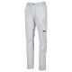SPODNIE ROBOCZE WORKER STRETCH SUMMER - BIAŁY