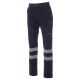 SPODNIE ROBOCZE WORKER SUMMER REFLEX - GRANATOWY