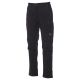SPODNIE ROBOCZE WORKER TECH - CZARNY-CZARNY