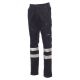 SPODNIE ROBOCZE WORKER WINTER REFLEX - GRANATOWY