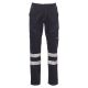 SPODNIE ROBOCZE WORKER WINTER REFLEX - GRANATOWY