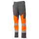 SPODNIE ROBOCZE WORKING SUMMER - ARANCIONE FLUO-SMOKE