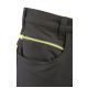 SPODNIE SOFTSHELL DO PASA SEVEN KINGS RIVAL - CZARNY-ŻÓŁTY