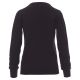 SWETER W SEREK BUSINESS LADY - CZARNY