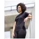 T-SHIRT DAMSKI ARDON®LIMA - CZARNY