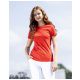 T-SHIRT DAMSKI ARDON®LIMA - CZERWONY