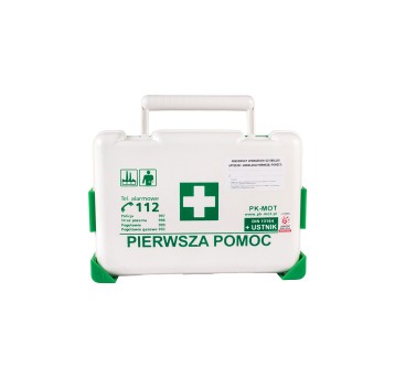 APTECZKA PRZEMYSŁOWA BD Z WIESZAKIEM ŚCIENNYM (DIN 13164 USTNIK)
