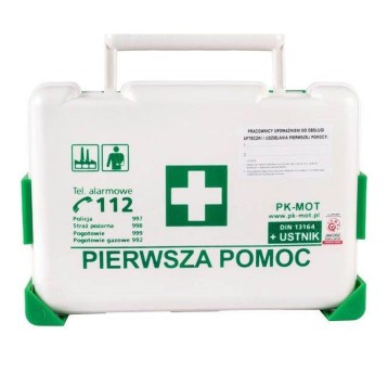 APTECZKA PRZEMYSŁOWA BD Z WIESZAKIEM ŚCIENNYM (DIN 13164 USTNIK)