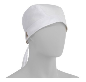 BANDANA HORECA FOODSERVICE PAPRIKA - BIAŁY