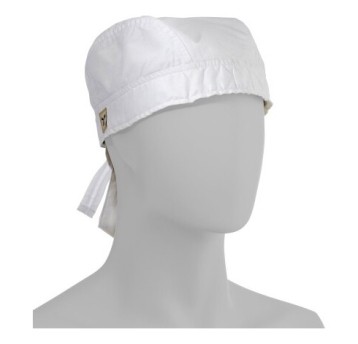 BANDANA HORECA FOODSERVICE THYME - BIAŁY