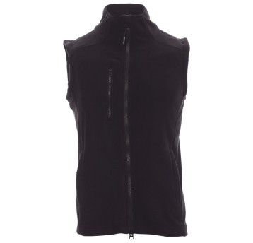 BEZRĘKAWNIK POLAROWY EASY+ - CZARNY