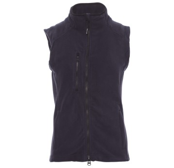 BEZRĘKAWNIK POLAROWY EASY+LADY - GRANATOWY