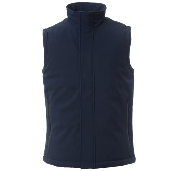 BEZRĘKAWNIK SOFTSHELL NORDET VEST - GRANATOWY