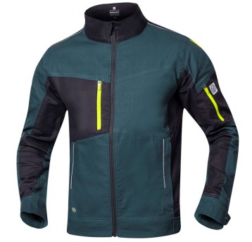 BLUZA ARDON®4XSTRETCH® - CIEMNO-ZIELONY